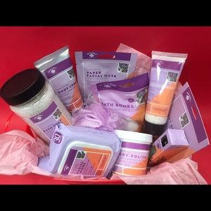 French Lavender & Citrus Spa Basket